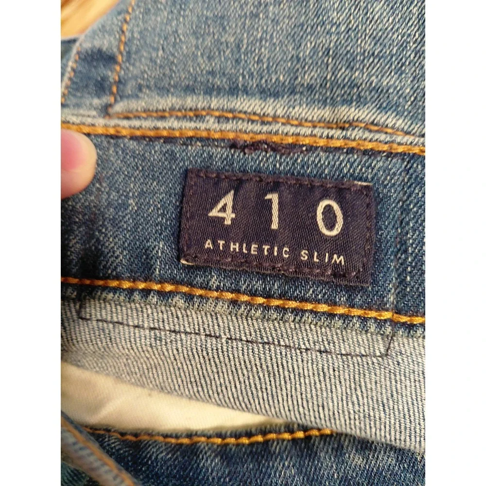 Lucky Brand‎ Mens 410 Athletic Slim Jeans Blue Wash Size 34x32